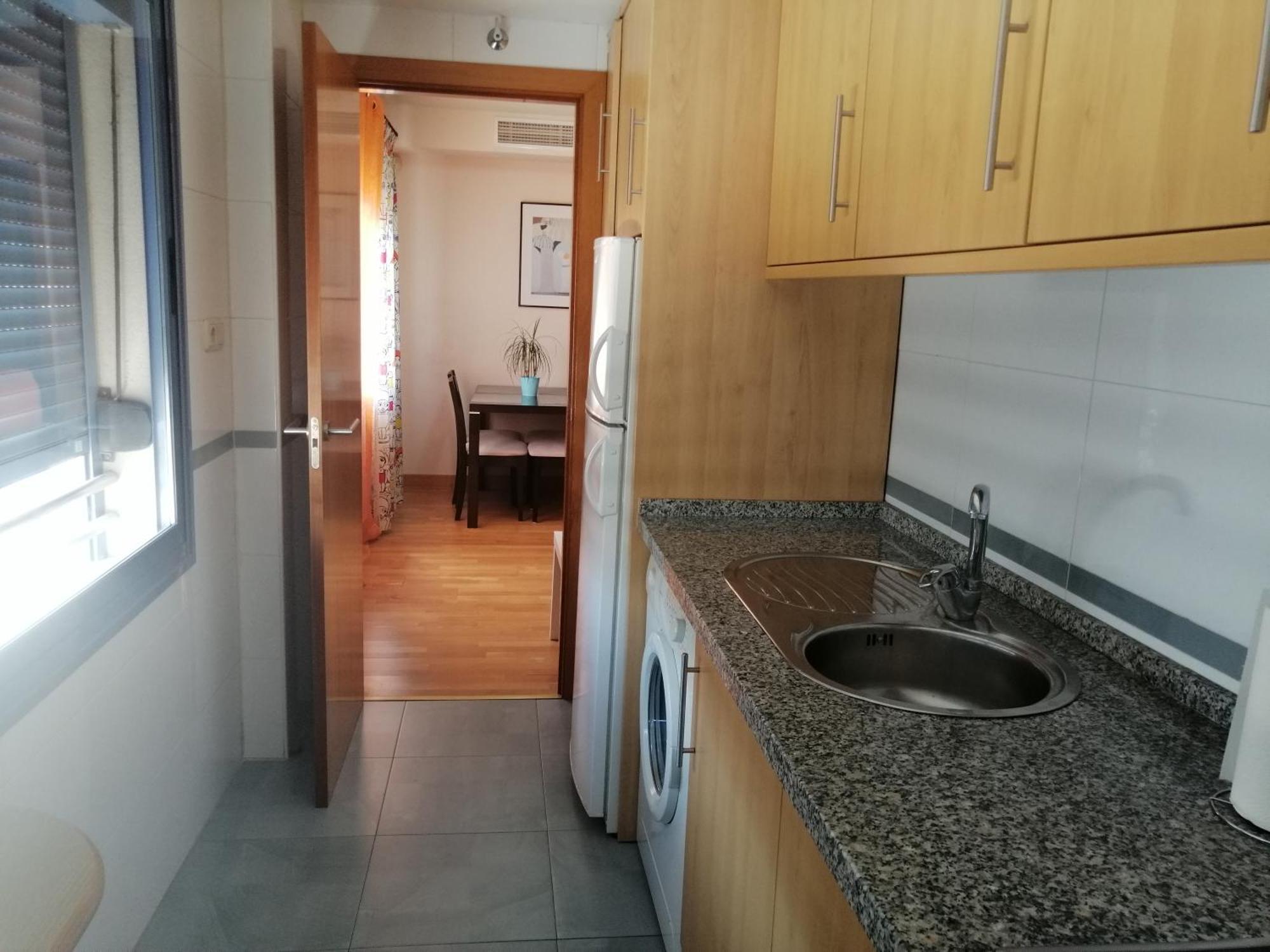 Apartamento Malaga Centro Y Playa-Parking Номер фото