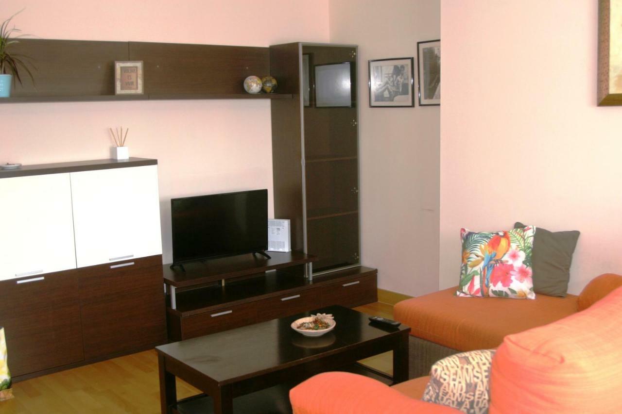 Apartamento Malaga Centro Y Playa-Parking Екстер'єр фото