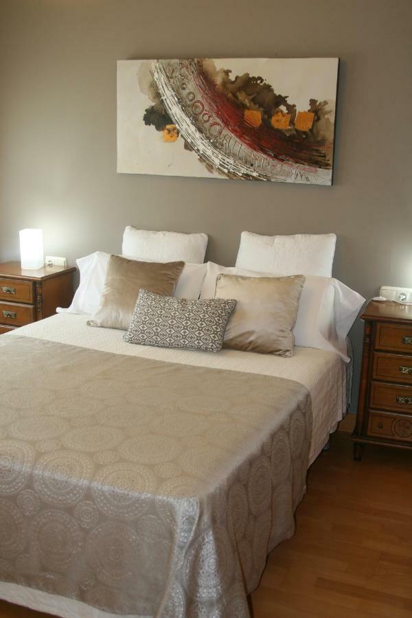 Apartamento Malaga Centro Y Playa-Parking Екстер'єр фото