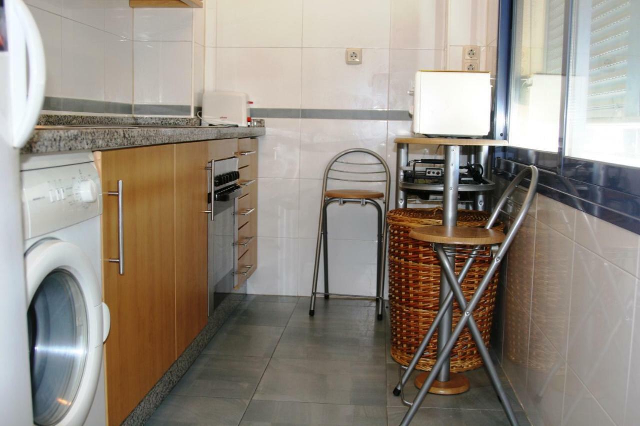 Apartamento Malaga Centro Y Playa-Parking Екстер'єр фото