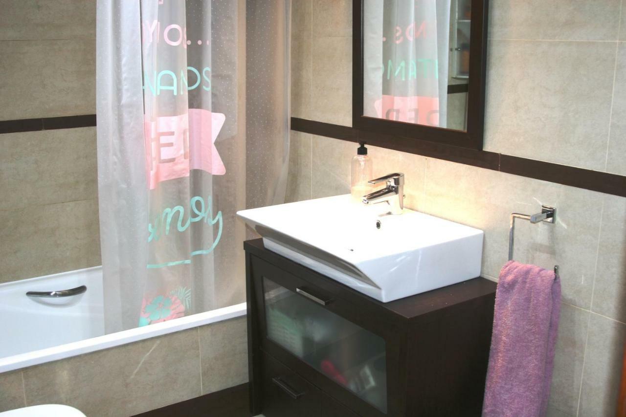 Apartamento Malaga Centro Y Playa-Parking Екстер'єр фото