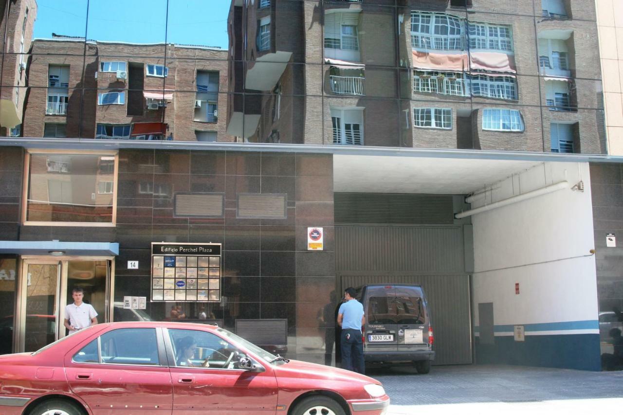 Apartamento Malaga Centro Y Playa-Parking Екстер'єр фото